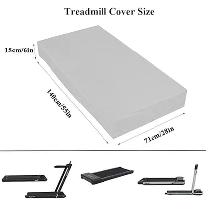 Under Desk Treadmill Cover Dustproof Walking Mat Cover Waterproof Protective Cover for Under Desk Walking Treadmill Office Greenset59 Shop