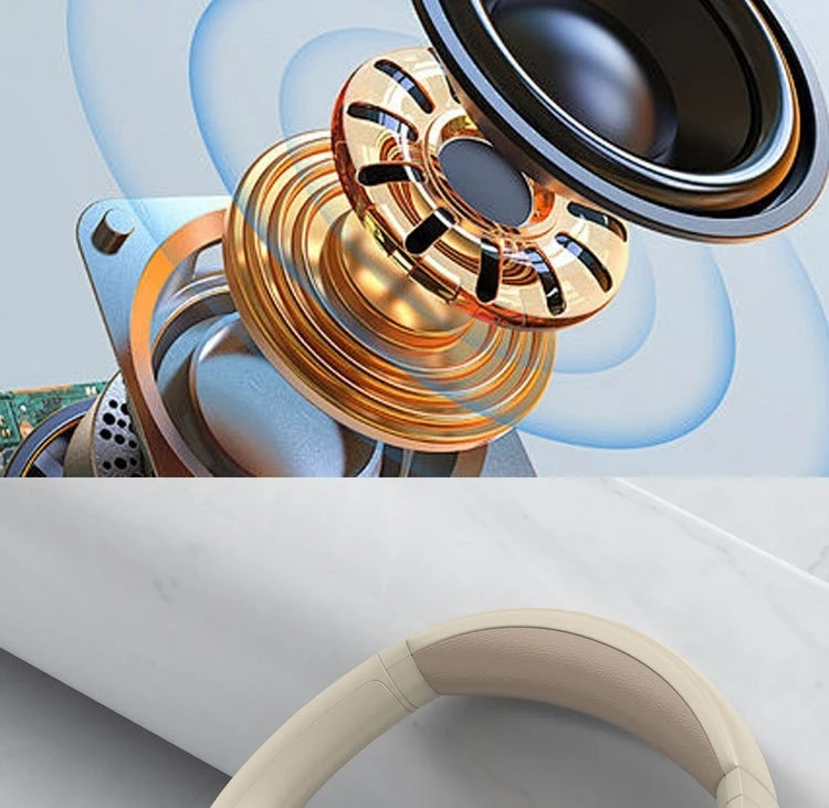 Subwoofer Gaming Wireless Bluetooth Headphones Over Ear HIFI Stereo Headset Noise Reduction Sports Earphones Music Player HD Mic Greenset59 Shop