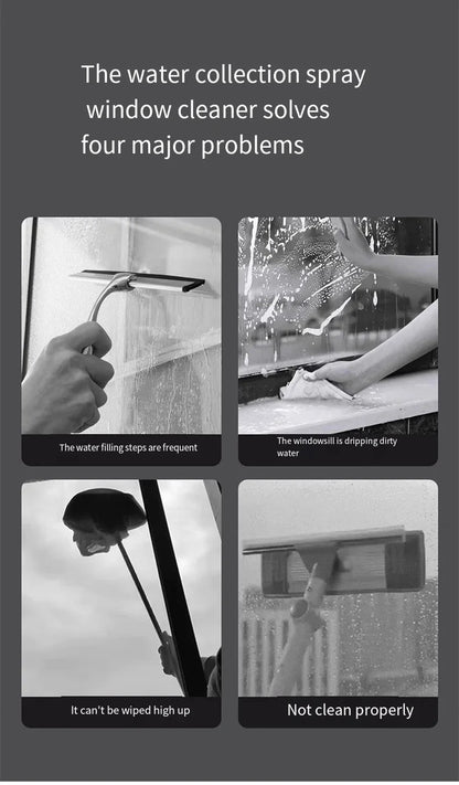 Multifunctional Electric Cordless Window Cleaner Machine White Cordless Rechargeable Automatic Portable Glass Cleaner Tools Greenset59 Shop