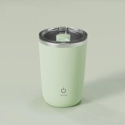 Automatic Self Stirring Cup USB Rechargeable Coffee Mug Portable Mixing Cup for Milk Drinks Home Office Magnetic Thermal Cup Greenset59 Shop