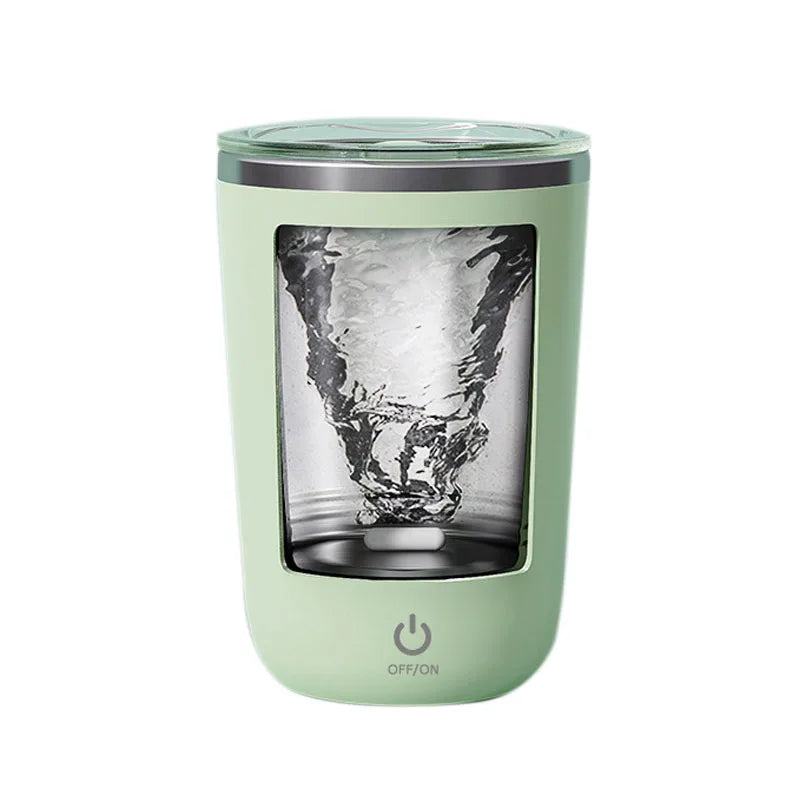 Automatic Self Stirring Cup USB Rechargeable Coffee Mug Portable Mixing Cup for Milk Drinks Home Office Magnetic Thermal Cup Greenset59 Shop