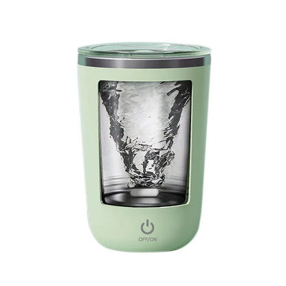 Automatic Self Stirring Cup USB Rechargeable Coffee Mug Portable Mixing Cup for Milk Drinks Home Office Magnetic Thermal Cup Greenset59 Shop