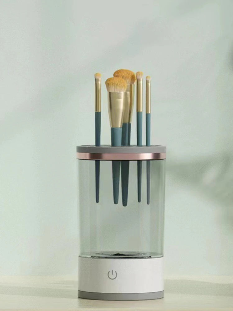 Makeup Brush Cleaner Is An Automatic Rotating Brush Cleaner For Deep Cleaning One Click Operation Is Suitable For All Makeup Greenset59 Shop