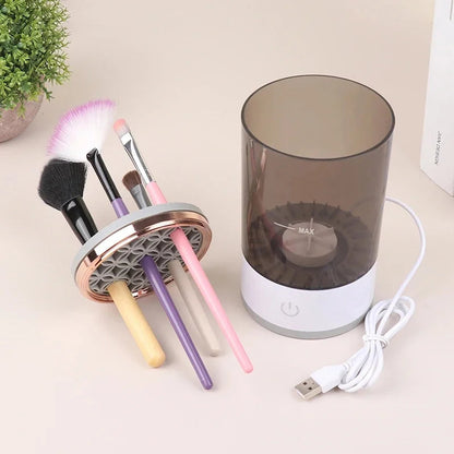 Makeup Brushes Cleaner Machine Portable USB Electric Cosmetic Brush Cleaning Washing Tools Make Up Brush Cleaning Dry Tools Greenset59 Shop