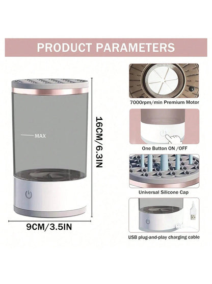 Electric Makeup Brush Cleaner Machine Greenset59 Shop