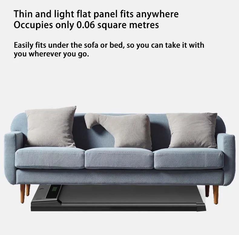 Electric Household Non Flat Treadmill Silent Small Smart Mini Under Desk Portable Treadmill Walking Pad Treadmill Greenset59 Shop