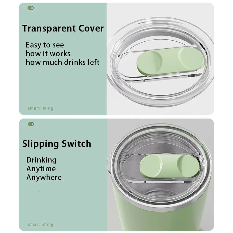 Automatic Self Stirring Cup USB Rechargeable Coffee Mug Portable Mixing Cup for Milk Drinks Home Office Magnetic Thermal Cup Greenset59 Shop