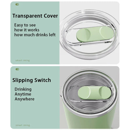 Automatic Self Stirring Cup USB Rechargeable Coffee Mug Portable Mixing Cup for Milk Drinks Home Office Magnetic Thermal Cup Greenset59 Shop