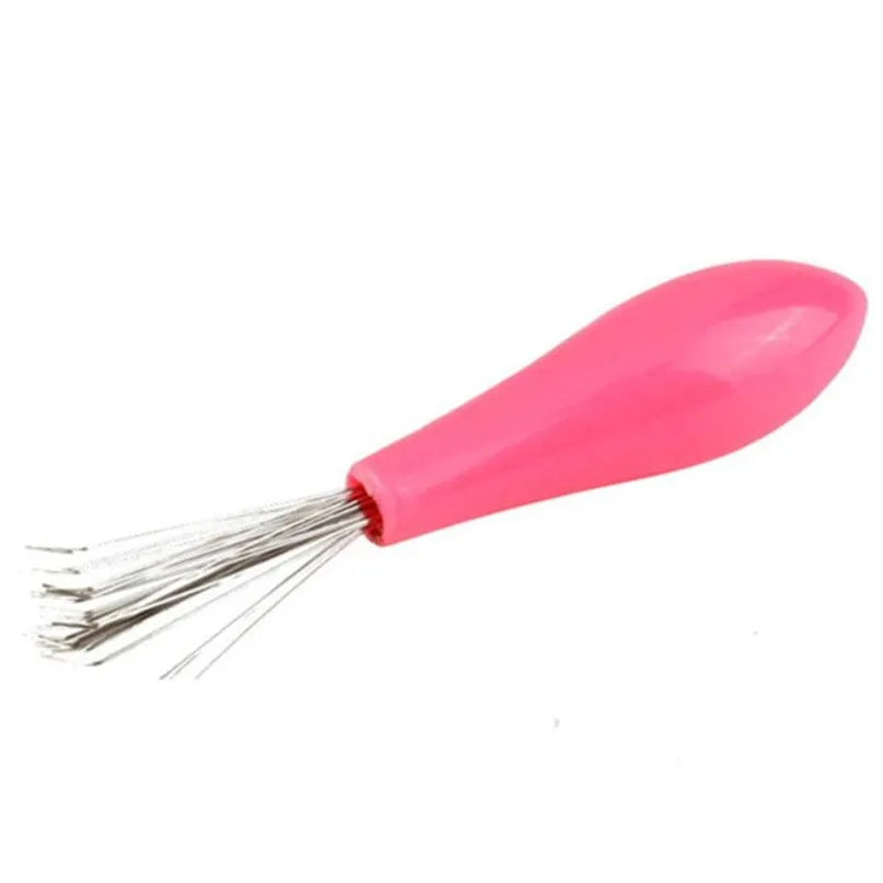 Hair Brush Cleaner Tool - Plastic Handle Brush & Comb Cleaning Remover
