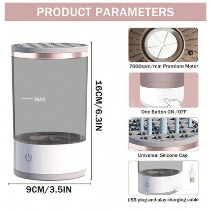 Electric Makeup Brush Cleaner Machine Greenset59 Shop