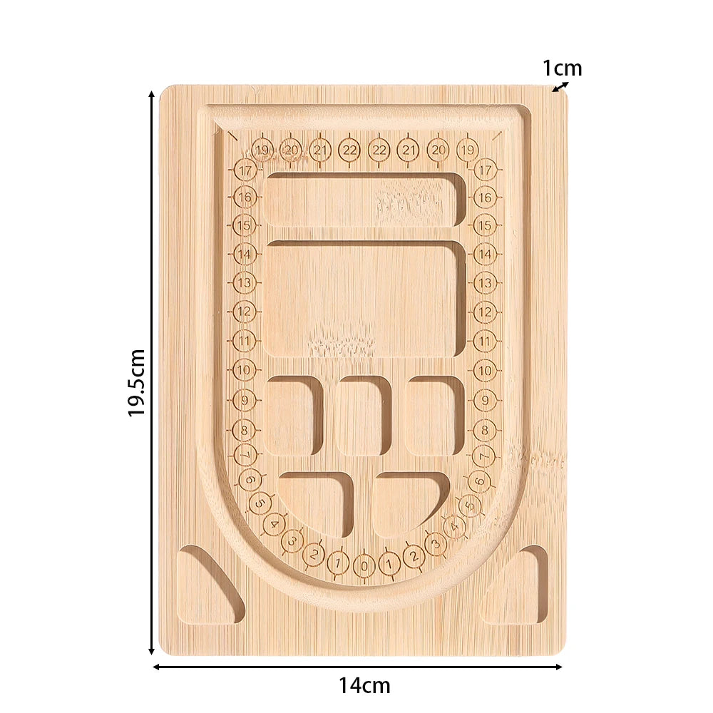 Eco-Friendly Bamboo Bead Board Perfect Tool for Jewelry Making and Beading Projects Bracelet Necklaces Design Beading Mats Trays Greenset59 Shop