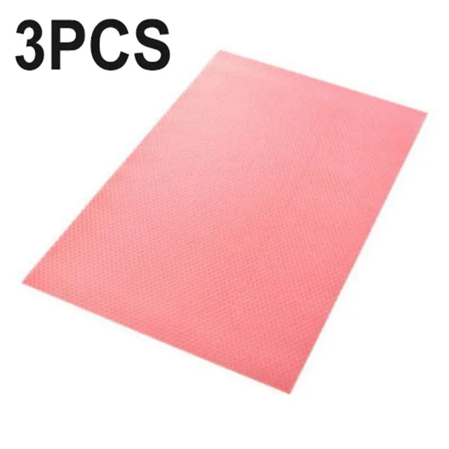 3 Pcs Eco-Friendly Refrigerator Pads Waterproof EVA Antibacterial Antifouling Mildew Anti Frost Moisture Absorption Pads Greenset59 Shop