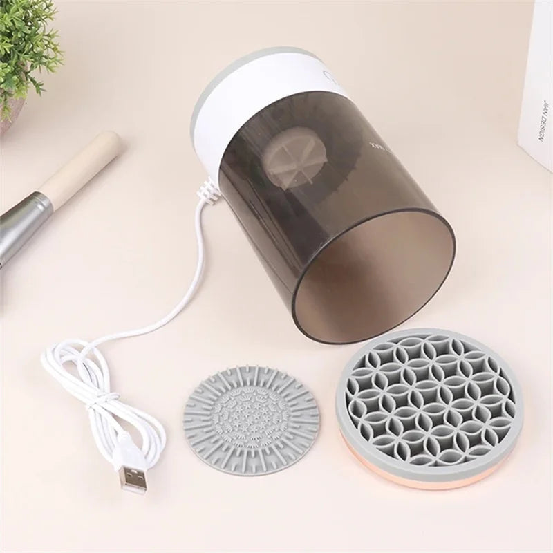 Makeup Brushes Cleaner Machine Portable USB Electric Cosmetic Brush Cleaning Washing Tools Make Up Brush Cleaning Dry Tools Greenset59 Shop