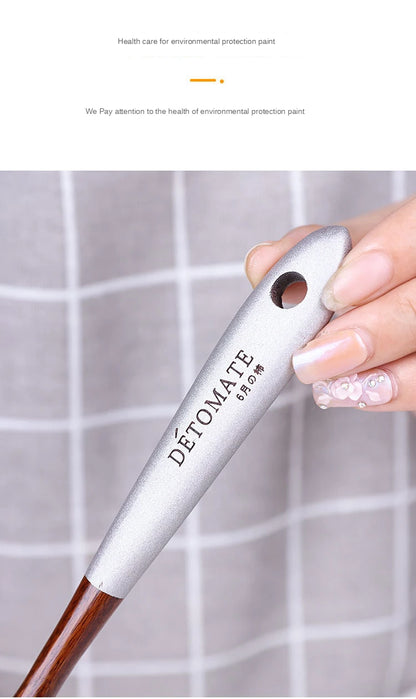 Eco-Friendly Teak Wood Cooking Utensil Set - Spatula & Rice Scoop