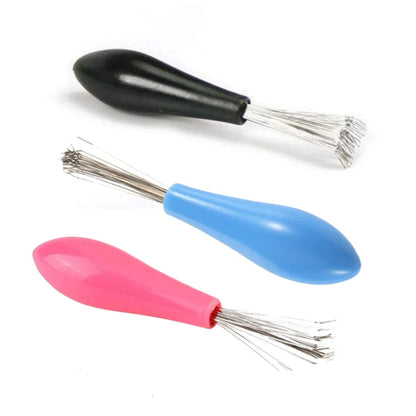 Hair Brush Cleaner Tool - Plastic Handle Brush & Comb Cleaning Remover