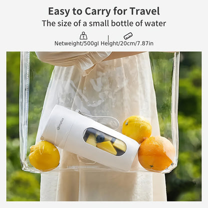 Simplus Portable Blender - 13.53oz Capacity, Quick Ice Crush in 38 Seconds, Stainless Steel Blades, USB Rechargeable, Easy Clean, Compact Kitchen Gadget Greenset59 Shop