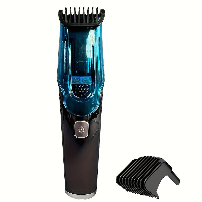 Men's Beard Shaver Groin & Body Grooming Trimmer Professional Cordless Hair Clipper With Vacuum Cleaner Father's Day Gift Greenset59 Shop