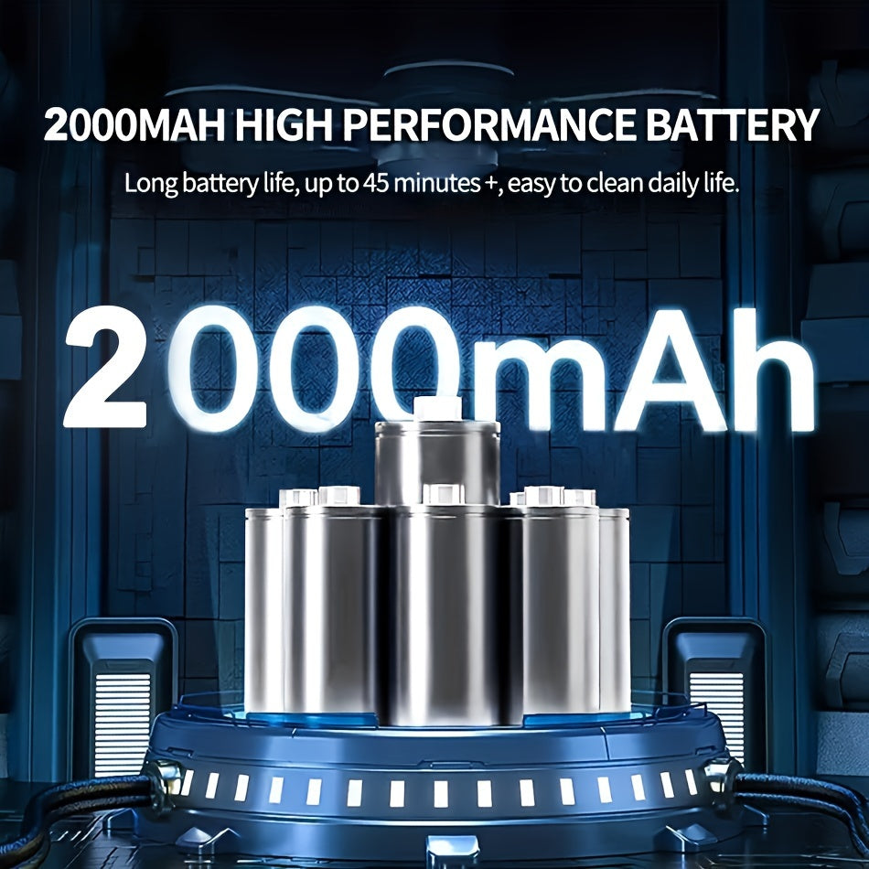 3-in-1 Pink Portable Handheld Wireless Vacuum Cleaner - Compact Car Vacuum with Strong Suction Power for Dry and Wet Cleaning - Cordless, Lightweight, and Easy to Use for Car Interiors and Tight Spaces Greenset59 Shop