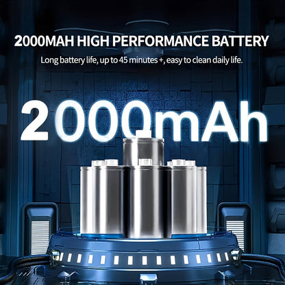 3-in-1 Pink Portable Handheld Wireless Vacuum Cleaner - Compact Car Vacuum with Strong Suction Power for Dry and Wet Cleaning - Cordless, Lightweight, and Easy to Use for Car Interiors and Tight Spaces Greenset59 Shop