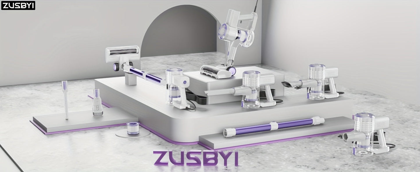 Corded Vacuum Cleaner, Powerful 20Kpa Suction, With LED Light, 6-in-1 Corded Stick Vacuum Cleaner, Suitable For Pet Hair On Carpets And Hard Floors, 600-watt Handheld Vacuum Cleaner Greenset59 Shop