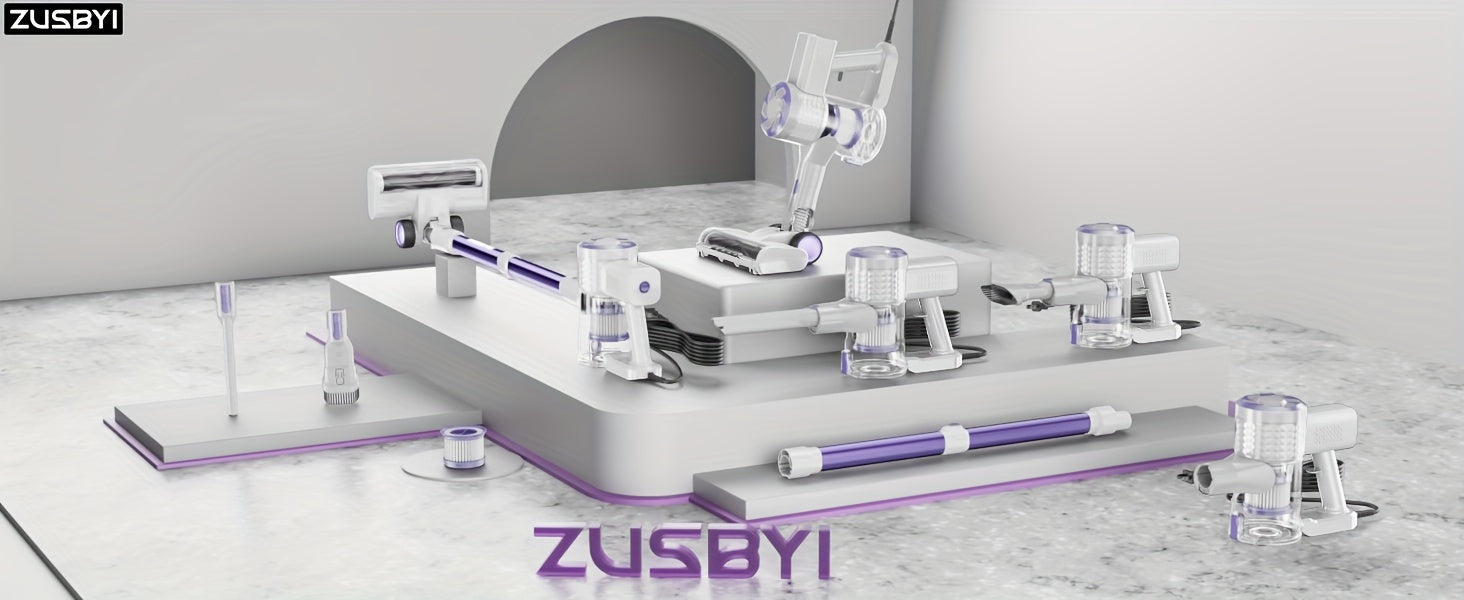 Corded Vacuum Cleaner, Powerful 20Kpa Suction, With LED Light, 6-in-1 Corded Stick Vacuum Cleaner, Suitable For Pet Hair On Carpets And Hard Floors, 600-watt Handheld Vacuum Cleaner Greenset59 Shop